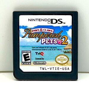 $6 🌸 Paws & Claws Pampered Pets 2 ~ Nintendo DS ~ Rated E for Everyone